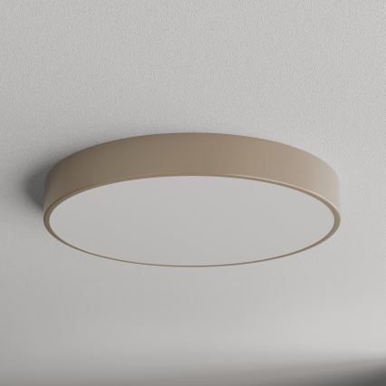 Brilagi - Plafón con sensor CLARE 5xE27/40W/230V diá. 60 cm beige