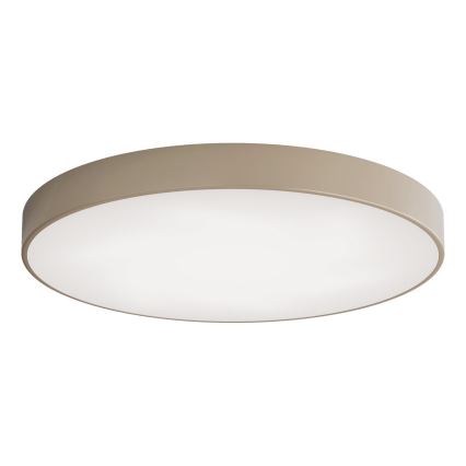 Brilagi - Plafón con sensor CLARE 6xE27/24W/230V diá. 80 cm beige