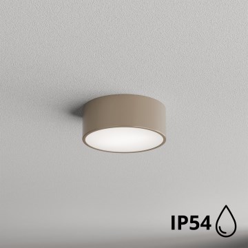 Brilagi - Plafón de baño CLARE 1xE27/24W/230V diá. 20 cm IP54 beige