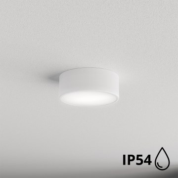 Brilagi - Plafón de baño CLARE 1xE27/24W/230V diá. 20 cm IP54 blanco