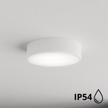 Brilagi - Plafón de baño CLARE 2xE27/24W/230V diá. 30 cm blanco IP54