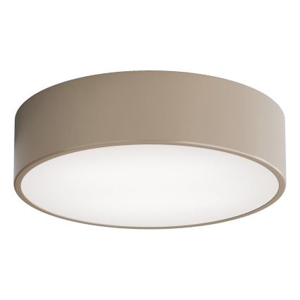 Brilagi - Plafón de baño CLARE 2xE27/24W/230V diá. 30 cm IP54 beige
