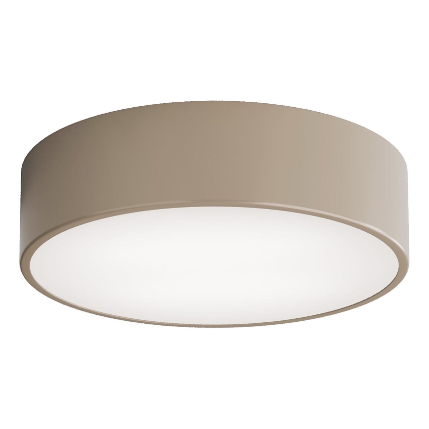 Brilagi - Plafón de baño CLARE 2xE27/24W/230V diá. 30 cm IP54 beige