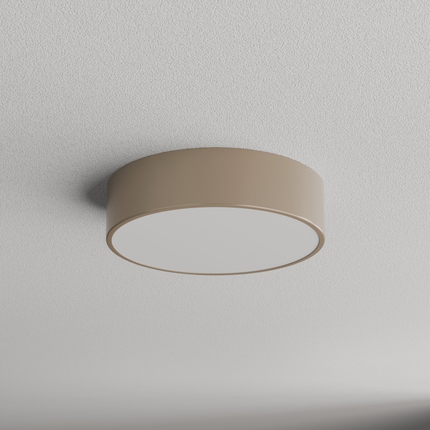 Brilagi - Plafón de baño CLARE 2xE27/24W/230V diá. 30 cm IP54 beige