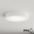 Brilagi - Plafón de baño CLARE 3xE27/24W/230V diá. 40 cm blanco IP54