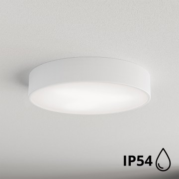 Brilagi - Plafón de baño CLARE 3xE27/24W/230V diá. 40 cm blanco IP54