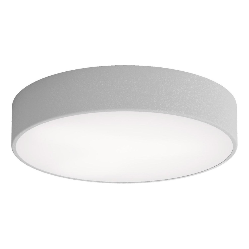 Brilagi - Plafón de baño CLARE 3xE27/24W/230V diá. 40 cm IP54 gris