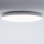 Brilagi - Plafón de techo LED para baño VESTAS LED/18W/230V Ø 28 cm 4000K IP54