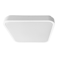 Brilagi - Plafón de techo LED para baño ZENNA LED/24W/230V 34,5x34,5 cm IP44 blanco