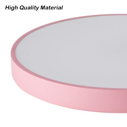 Brilagi - Lámpara de techo LED POOL LED/48W/230V 3000/4000/6000K, diámetro 40 cm, rosa