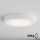 Brilagi - Plafón de techo para baño CLARE 4xE27/24W/230V Ø 50 cm IP54 blanco