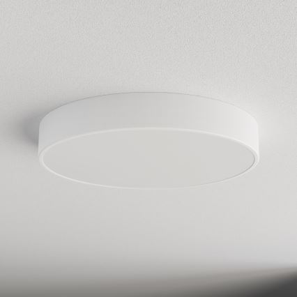 Brilagi - Plafón de techo para baño CLARE 4xE27/24W/230V Ø 50 cm IP54 blanco