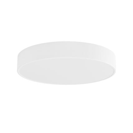 Brilagi - Plafón de techo para baño CLARE 4xE27/24W/230V Ø 50 cm IP54 blanco