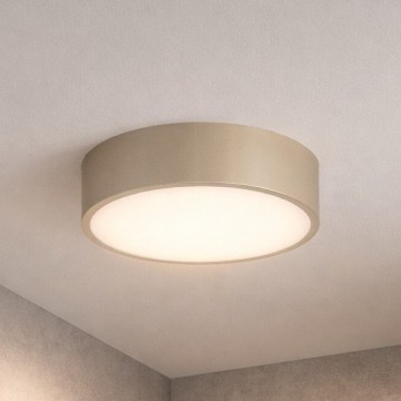 Brilagi - Plafón de techo para baño POOL, 5x portalámparas E27, 15 W, 230 V, Ø 60 cm, IP54, beige