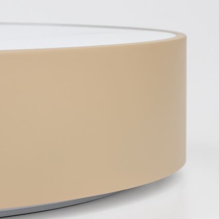Brilagi - Plafón de techo para baño POOL, 5x portalámparas E27, 15 W, 230 V, Ø 60 cm, IP54, beige