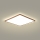 Brilagi - Plafón de techo para baño ULTRA SLIM LED/24W/230V 42x42 cm oro rosa IP54