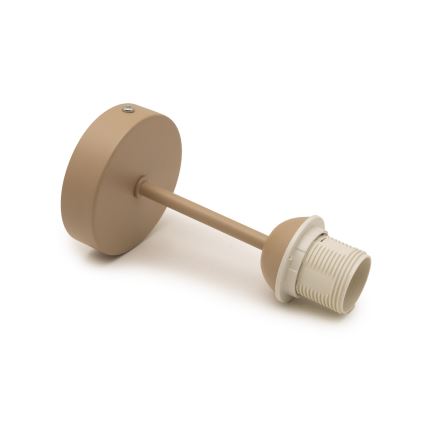 Brilagi - Plafón de techo PARTY 1xE27/60W/230V Ø 10 cm beige