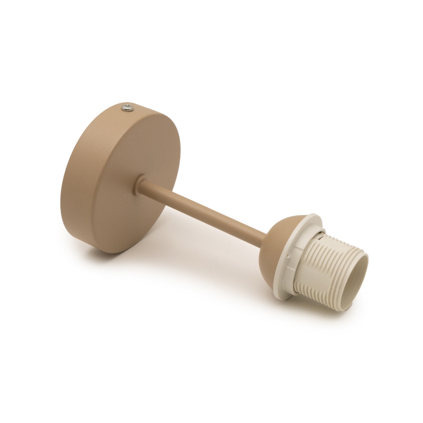 Brilagi - Plafón de techo PARTY 1xE27/60W/230V Ø 10 cm beige