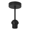 Brilagi - Plafón de techo PARTY 1xE27/60W/230V Ø 10 cm negro