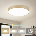Brilagi - Plafón de techo POOL LED/60W/230V 3000/4000/6000K Ø 60 cm beige