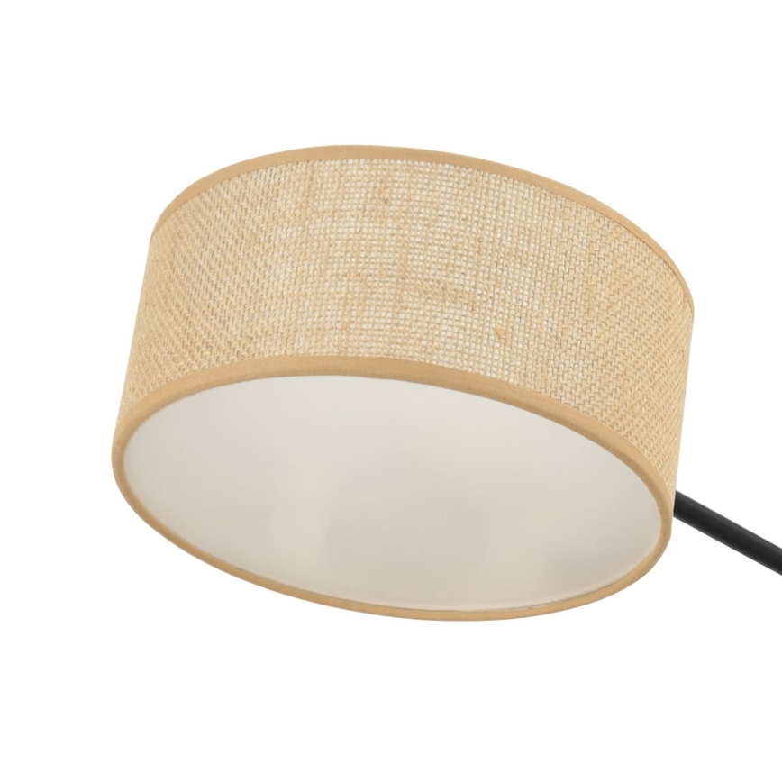 Brilagi - Plafón de techo VIRGO 4xE14/40W/230V beige/negro