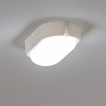 Brilagi - Plafón industrial LED SIMA LED/12W/230V IP65 blanco
