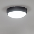 Brilagi - Plafón industrial LED SIMA LED/12W/230V IP65 negro