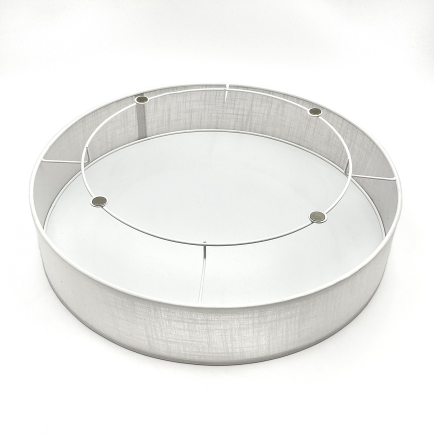 BRILAGI - Plafón LED BELLADONNA LED/36W/230V Ø 40 cm blanco/roble