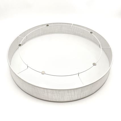 BRILAGI - Plafón LED BELLADONNA LED/36W/230V Ø 50 cm blanco/roble
