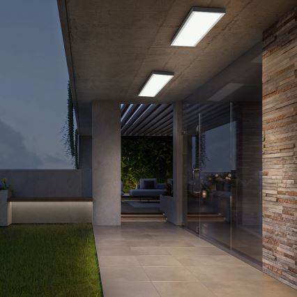 Brilagi - Plafón LED de baño FRAME LED/40W/230V 120x30 cm IP44 blanco