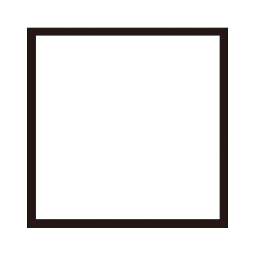 Brilagi - Plafón LED de baño FRAME LED/50W/230V 60x60 cm IP44 negro