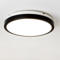 BRILAGI - Plafón LED de baño PERA LED/24W/230V diá. 28 cm IP65 negro