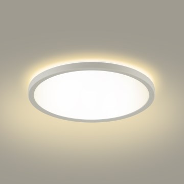 Brilagi - Plafón LED de baño ULTRA SLIM LED/12W/230V diá. 22,5 cm blanco IP54