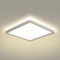 Brilagi - Plafón LED de baño ULTRA SLIM LED/24W/230V 42x42 cm blanco IP54