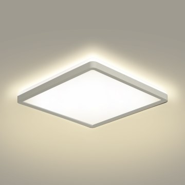 Brilagi - Plafón LED de baño ULTRA SLIM LED/24W/230V 42x42 cm blanco IP54