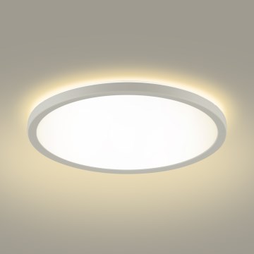 Brilagi - Plafón LED de baño ULTRA SLIM LED/24W/230V diá. 42 cm blanco IP54