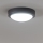 Brilagi - Plafón LED de exterior LED/13W/230V diá. 17 cm IP54 antracita