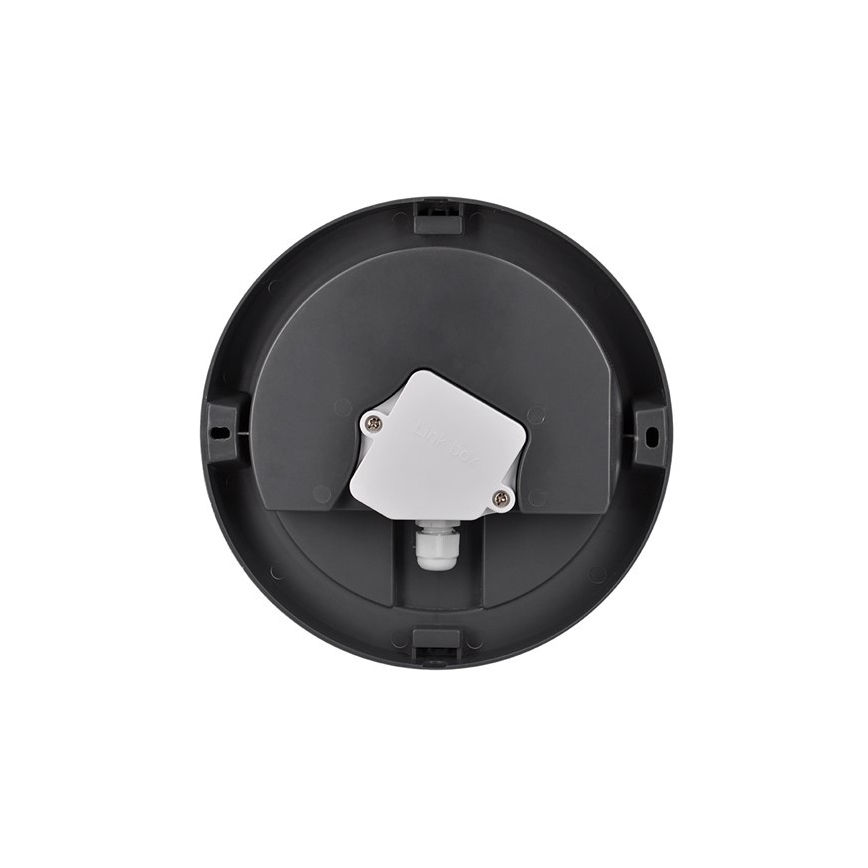Brilagi - Plafón LED de exterior LED/13W/230V diá. 17 cm IP54 antracita