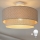 Brilagi - Plafón LED de montaje superficial BOHO BOBO 1xE27/60W/230V Ø 40 cm con lunares beige/crema