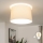Brilagi - Plafón LED de superficie CERIA 1xE27/40W/230V, diámetro 45 cm, beige