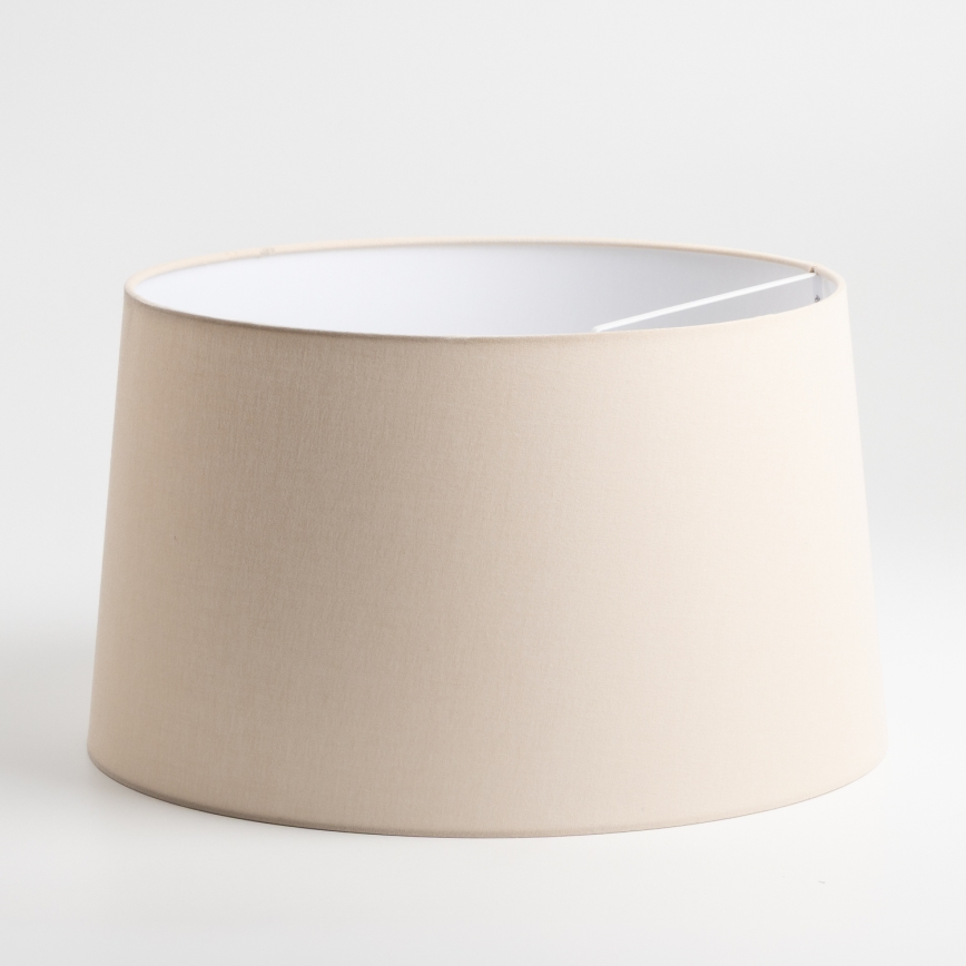Brilagi - Plafón LED de superficie CERIA 1xE27/40W/230V, diámetro 45 cm, beige