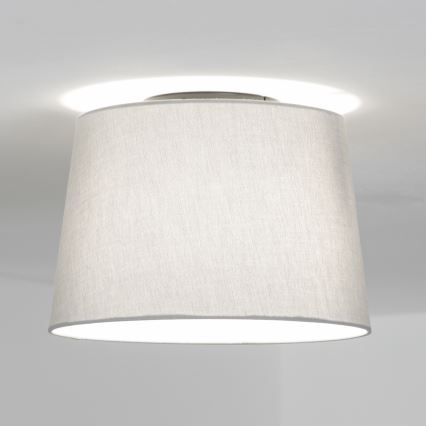 BRILAGI - Plafón LED de superficie CERIA 1xE27/40W/230V Ø 30 cm gris
