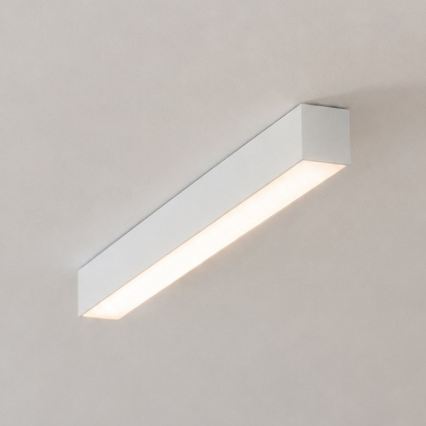 Brilagi - Luminaria LED de superficie para techo FULLDAY LED/10/15/20W/230V 2700/4000/6000K 60 cm blanca