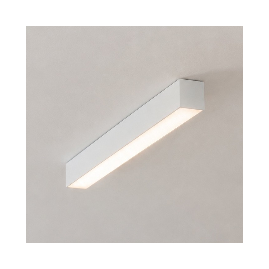 Brilagi - Luminaria LED de superficie para techo FULLDAY LED/10/15/20W/230V 2700/4000/6000K 60 cm blanca