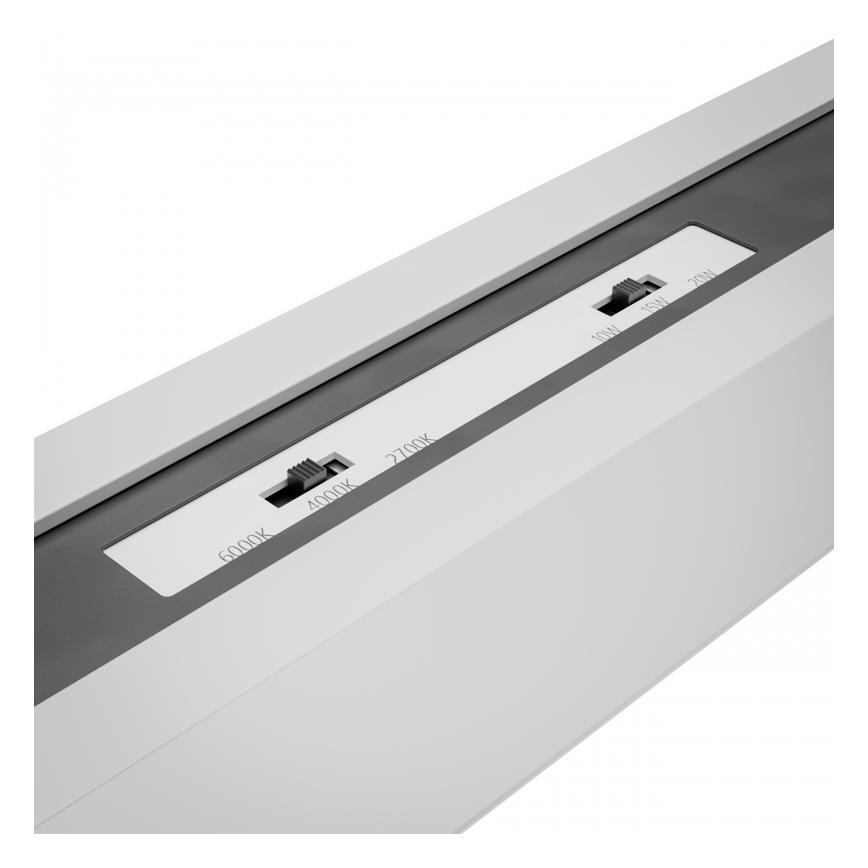 Brilagi - Luminaria LED de superficie para techo FULLDAY LED/10/15/20W/230V 2700/4000/6000K 60 cm blanca