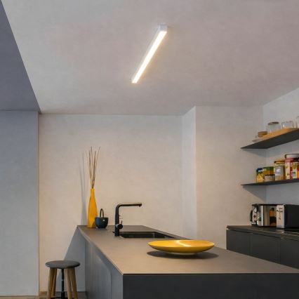 Brilagi - Luminaria LED de superficie para techo FULLDAY LED/10/15/20W/230V 2700/4000/6000K 60 cm blanca