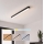 Brilagi - Plafón LED de superficie FULLDAY LED/20/30/40W/230V 2700/4000/6000K 120 cm UGR<19 negro