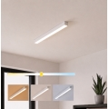 Brilagi - Plafón LED de techo de montaje en superficie FULLDAY LED/10/15/20W/230V 2700/4000/6000K 60 cm UGR<19 blanco