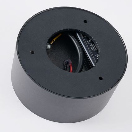 Brilagi - Plafón LED para baño FORIS LED/14W/230V, diámetro 12 cm, antracita, IP44