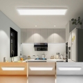 Brilagi - Plafón LED de techo para baño FRAME LED/50W/230V 120x30 cm 3000/4000/6000K IP44 blanco